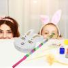 PLAFOPE Special Bunny Shape Paper Piata for Easter Party and Birthday Party with Versatile Use and Candy-filled Surprise Cute Design view 4