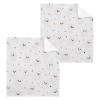 Gravopti Halloween Boo Baby Cotton Washcloths 6 Pack Cotton Newborn Wash Cloths, Super Soft Absorbent Baby Face Towels for Bathing, Feeding, Burping, Drooling, 12 x 12 Inch view 1
