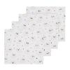 Gravopti Halloween Boo Baby Cotton Washcloths 6 Pack Cotton Newborn Wash Cloths, Super Soft Absorbent Baby Face Towels for Bathing, Feeding, Burping, Drooling, 12 x 12 Inch view 2