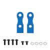 RC Repair Parts Compatible with Tamiya for TT02 XV01 TB03 Rc Car Upgrade Modification Accessories Parts 2Pcs CNC Servo Mount view 1