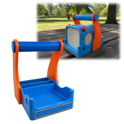 Carrying Case Compatible with Yoto Gen 3 Player Cards Charger, Blue