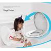 DTDCTGHJ Potty Training Seat 2 in 1 Toilet For Toddlers Space Saving Solution For Kids Training Easy To Install White view 4