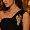 LUOZZY 4 Pcs Red Peacock Brooch Pin for Women Vintage Crystal Style view 4