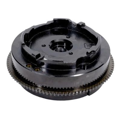 PJTGZYA Flywheel 63V-85550-11 Manuel Rotor for 2 Stroke 15HP Boat Engine Parts 63V-85550