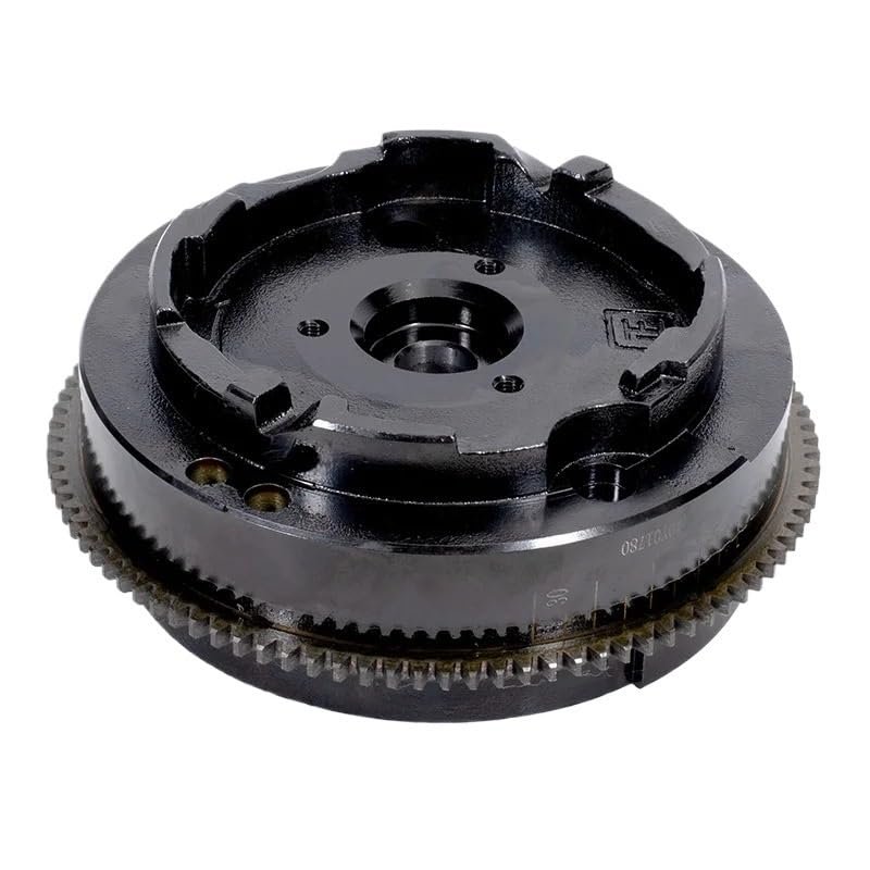 PJTGZYA Flywheel 63V-85550-11 Manuel Rotor for 2 Stroke 15HP Boat Engine Parts 63V-85550