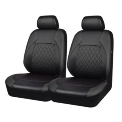 LYBCEOUF Car Universal PU Seat Protector Waterproof Universal Full Surround Seat Protector Car Interior Accessories