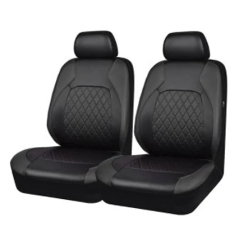 LYBCEOUF Car Universal PU Seat Protector Waterproof Universal Full Surround Seat Protector Car Interior Accessories