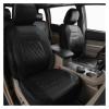 LYBCEOUF Car Universal PU Seat Protector Waterproof Universal Full Surround Seat Protector Car Interior Accessories view 3