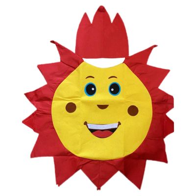 ChicLitonor Cute Halloween Costumes Dress Up Cartoon Weather Costume for Kids Halloween Children's Day Party Supplies, Sun