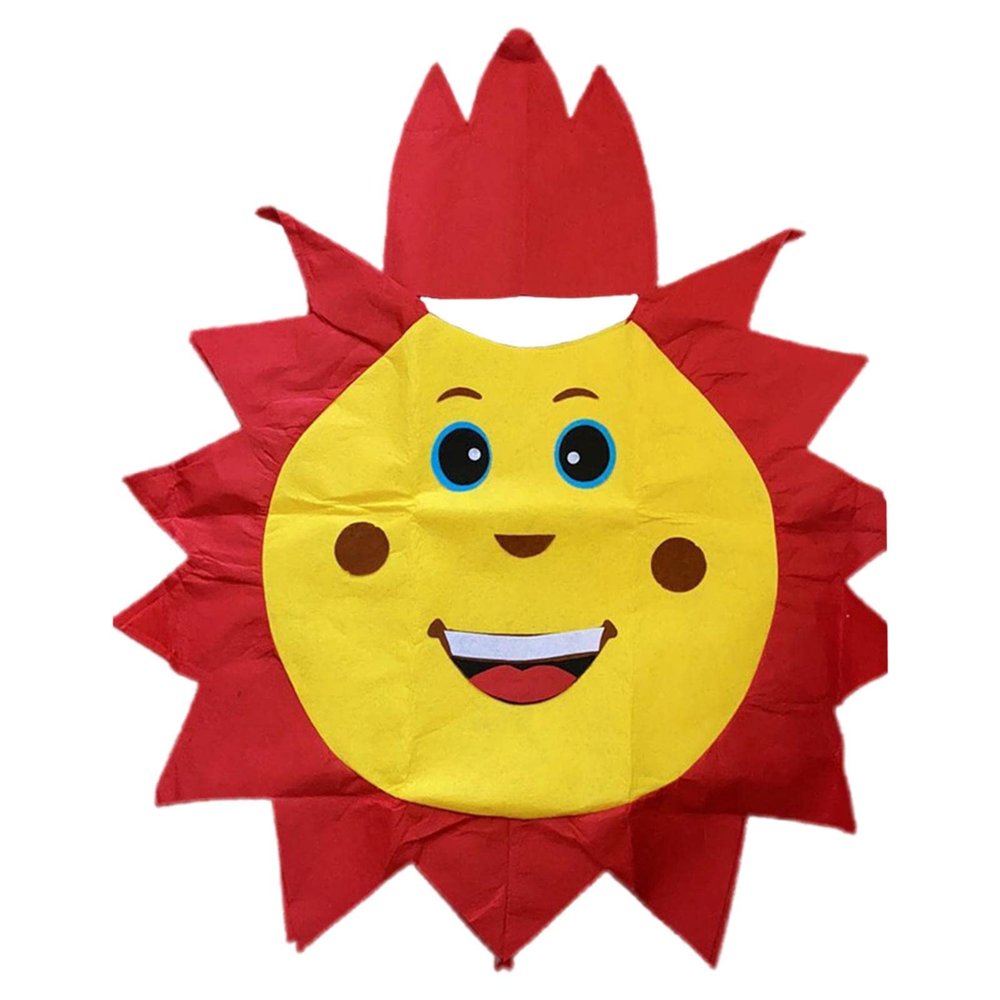 ChicLitonor Cute Halloween Costumes Dress Up Cartoon Weather Costume for Kids Halloween Children's Day Party Supplies, Sun