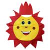 ChicLitonor Cute Halloween Costumes Dress Up Cartoon Weather Costume for Kids Halloween Children's Day Party Supplies, Sun view 1