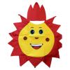 ChicLitonor Cute Halloween Costumes Dress Up Cartoon Weather Costume for Kids Halloween Children's Day Party Supplies, Sun view 4