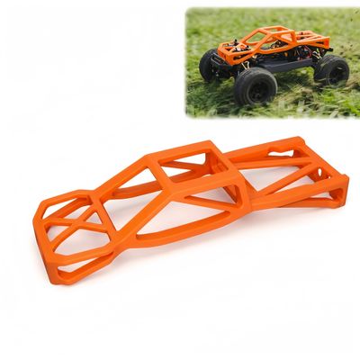 RC Roll Cage Body Protector, 1-Pack Bright Orange Off-Road Guard, Compatible with rlaarlo Omni-Terminator RZ001