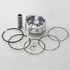 Piston Set 63MM Std Compatible with F9.9HP 15HP 20HP Boat Motor 6AH-11631 6AH-11631-00 6AH-11603 view 3