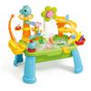 Nukinp Sand and Water Table, Fun Kids Water Table with Electric Recirculating Play Sink, Multi-Activity Center with Fishing & Slide for Boys Girls view 1