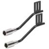 VBCERSDZ RC Car Accessories Compatible with SCX10 1/10 1Pair Metal Decoration Exhaust Pipe RC Car Upgrade Parts Accessories view 3
