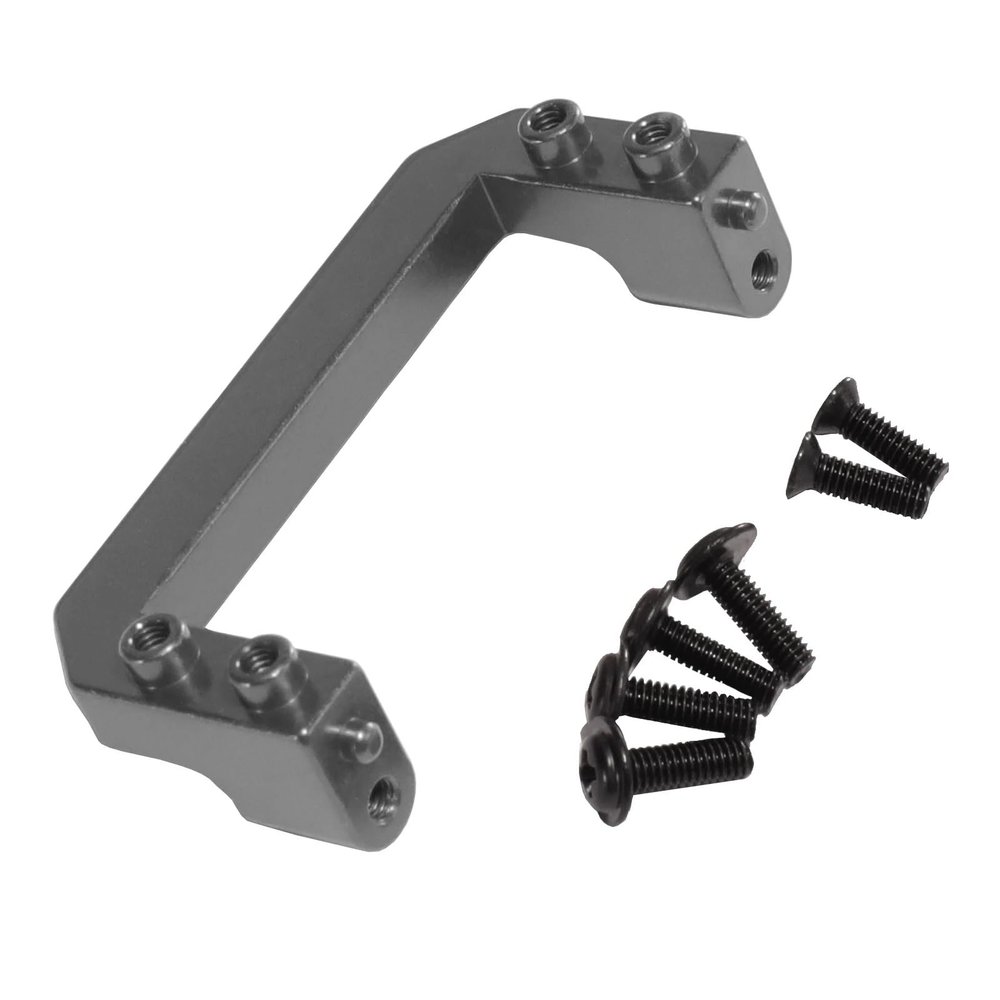 AQWBTYD Compatible with Wltoys 12428 12423 12427 12429 RC Car Upgrade Modification Parts Accessories Metal Servo Mounting Bracket RC Assortment