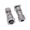 1Pcs Servo Motor Connector CM10 10pin 2 Core Servo Encoder Socket DDK Metal Connectors Angle Straight view 4