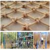 BSEARMG Children's Climbing Net Safety Net for Playground Ladders Jungle Gym Swing Sets Treehouse Truck Bed Net Indoor & Outdoor Decoration (2m x 2m / 6.56ft x 6.56ft) view 3