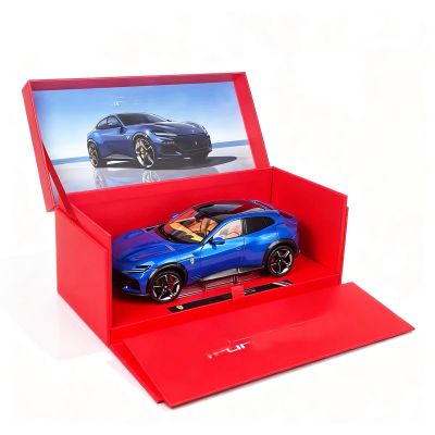 HTLNUZD 1/18 Alloy Model Car Collectible for Ferrari Purosangue FUV
