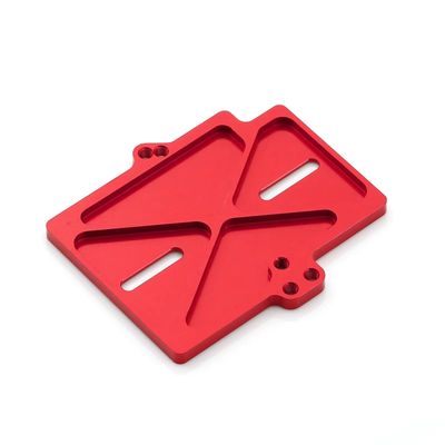 RC Car Upgrade Parts Compatible with Traxxas for Mini for Maxx RC Monster Truck Car Upgrade Modification Accessories Parts Aluminum Mount Plate