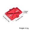 RC Car Upgrade Parts Compatible with Traxxas for Mini for Maxx RC Monster Truck Car Upgrade Modification Accessories Parts Aluminum Mount Plate view 2