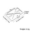 RC Car Upgrade Parts Compatible with Traxxas for Mini for Maxx RC Monster Truck Car Upgrade Modification Accessories Parts Aluminum Mount Plate view 4