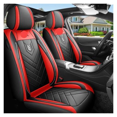 LYBCEOUF Car Seat Cushion Four Seasons Universal Artificial Seat Cover 2026 Newly Upgraded Waterproof Seat Cover Car Accessories