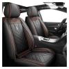 LYBCEOUF Car Seat Cushion Four Seasons Universal Artificial Seat Cover 2026 Newly Upgraded Waterproof Seat Cover Car Accessories view 3