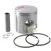 nifewelo 3C8-00004-3 3C8-00004-00 3C8000043 Piston Kit +0.5mm 68.5mm For 40HP 50HP M40D M50D 3-Cylinder 779-96152 view 2