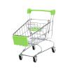 FytStycale Mini Shopping Cart Small Supermarket Cart Supermarket Handcart Trolley for Ages 3 and up , Green view 1