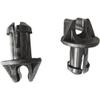 CCXTOTOM 2 Pcs Swivel Bushing Replacement Compatible with Marine Mercruiser 75HP 90HP 115HP Outboard Motors for Part Numbers 23-932481 932481 23-93248 93248 view 1