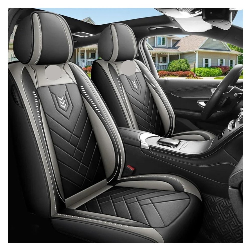 LYBCEOUF 1pcs All Inclusive Seat Cover, Full Carseat Cushion, Driver's Seat Cover Orpassenger Seat Cover, All Seasonuniversal Pad