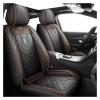 LYBCEOUF 1pcs All Inclusive Seat Cover, Full Carseat Cushion, Driver's Seat Cover Orpassenger Seat Cover, All Seasonuniversal Pad view 3