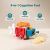Senior Busy Activity Cube with Gears, Switches and Sensory Controls view 2