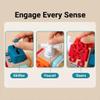 Senior Busy Activity Cube with Gears, Switches and Sensory Controls view 4