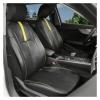 LYBCEOUF Universal PU Car Seat Covers Compatible for Most Car SUV Truck Van Accessories Interior Sporty Design PU Seat Covers view 3
