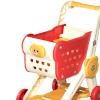 Chosertory Kids Shopping Cart Set,Simulation Realistic Learning Shopping Skills,Interactive Kids Pretend Grocery Cart,Educational Toys, red view 3