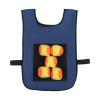 Chosertory Dodgeball Set with Soft Toy Balls and Target Ball Vest for Camping, Blue and Kids view 1