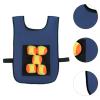 Chosertory Dodgeball Set with Soft Toy Balls and Target Ball Vest for Camping, Blue and Kids view 3