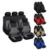 Sport Tire Track Car Seat Cover Full Set Pack Universal Most Cars SUVs view 2