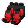 Sport Tire Track Car Seat Cover Full Set Pack Universal Most Cars SUVs view 3