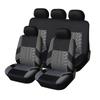 Sport Tire Track Car Seat Cover Full Set Pack Universal Most Cars SUVs view 4
