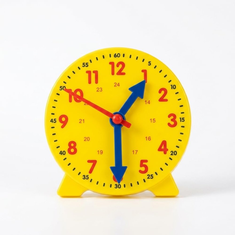 EHJRE Children Hands-On Teaching Device with Three- Movable Display Distinctive Child Safe Materials for Early Education Suitable for Classroom Home