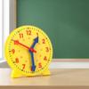 EHJRE Children Hands-On Teaching Device with Three- Movable Display Distinctive Child Safe Materials for Early Education Suitable for Classroom Home view 2