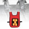 Chosertory Dodgeball Set with Soft Toy Balls and Target Ball Vest for Camping, red and Kids view 4