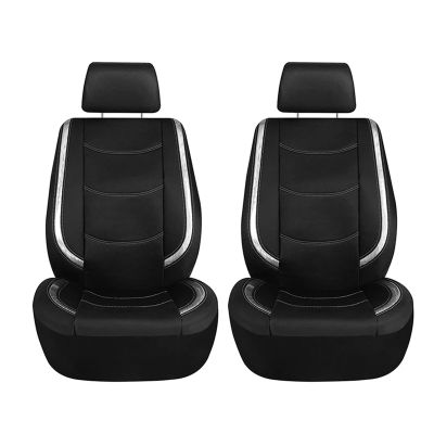 LYBCEOUF Car Seat Covers Artificial with Bright PVC Sheet with 3 Zipper Car Accessories Interior Seat Cushion Protector