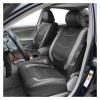 LYBCEOUF Car Seat Covers Artificial with Bright PVC Sheet with 3 Zipper Car Accessories Interior Seat Cushion Protector view 3