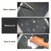 LYBCEOUF Car Seat Covers Artificial with Bright PVC Sheet with 3 Zipper Car Accessories Interior Seat Cushion Protector view 4