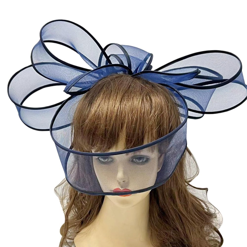 Lady Hair Clip Elagant Hairpin Barrettes Oversized Headdress for Makeup Party Masquerades 1920s Cosplay Flapper Headdress